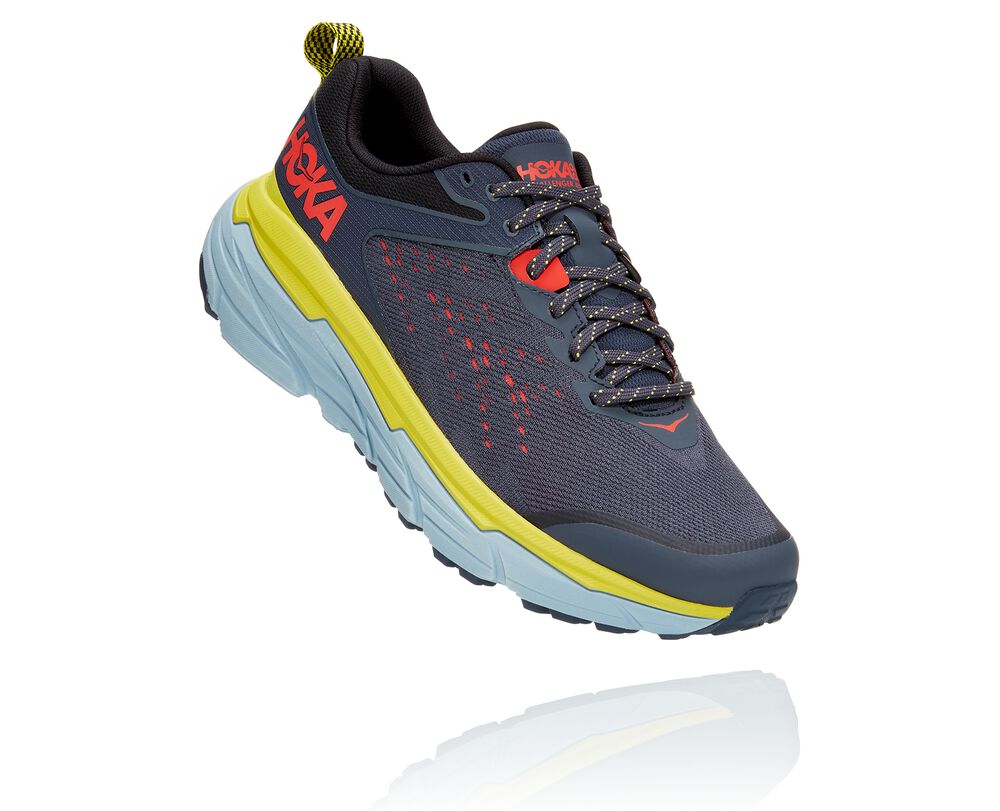 Hoka One One Challenger ATR 6 Wides Herr Marinblå - SE-4652703